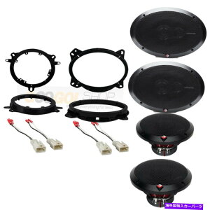 p[c bNtH[htHXQ[gtgAhAXs[J[2007-2014g^cĥ߂̃CXg[ Rockford Fosgate Front & Rear Door Speaker install for 2007-2014 Toyota Tundra