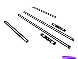 �����p�[�c �g���^Vellfire Alphard 3rd Gen Road Seat Track Rail�J�o�[�X�e�����X�u���b�N For Toyota Vellfire Alphard 3rd Gen Rear Seat Track Rail Cover Stainless Black�y���s�A���i�z