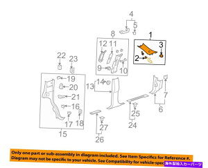 p[c bOGM OEM 07-09X|[c[YCA[g - wndshlduCguCg25797323-IWĩ^Cg\ LfbN GM OEM 07-09 GXJ[h CeA-Wndshld s[g