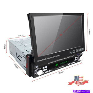 p[c jo[T1-DIN 7 "Android 8.1ԃXeIWIGPSirQ[VWifi DAB 1GB + 16GB Universal 1-Din 7" Android 8.1 Car Stereo Radio GPS Navigation Wifi DAB 1GB+16GB