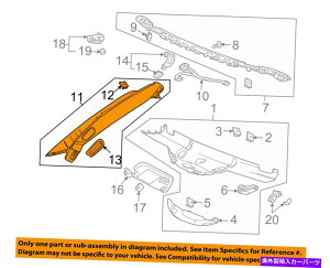 p[c V[GM OEM 2014Ij`Fbg}C[g22826699-IWi^Cg\ V{[ GM OEM 2014 Rxbg[t-Winshield Pillar Trim  22826699- show original title