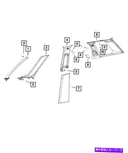 �����p�[�c ����MOPAR A�J���[�E�E�H�[�����O��5RE89MS7AA-�I���W�i���̃^�C�g����\�� ���� Mopar A �s���[���[���f�B���O �� 5RE89MS7AA- show original title�y���s�A���i�z