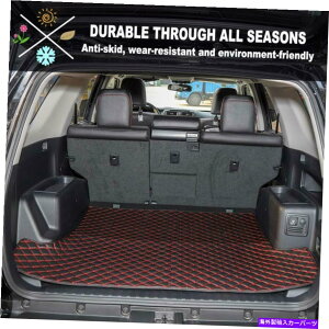�����p�[�c ���ׂĂ̓V�C3D�y�b�g���}�b�g�ݕ����C�i�[�t���A�}�b�g�̃g���^4Runner 2017 All Weather 3D Pet Trunk Mats Cargo Liner Floor Mats for Toyota 4Runner 2017 Up�y���s�A���i�z
