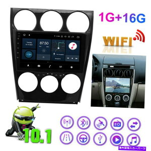 p[c Mazda 6 2004-15̂߂Android 10.1DVDv[[WIGPS NavirfIXeIWiFi Android 10.1 Car DVD Player Radio GPS Navi Video Stereo Wifi For Mazda 6 2004-15
