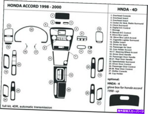 内装パーツ エンペアパームズアンド1998-2000自動シュター用品用パームンデイバーハッピシトリーカット - オリジナルのタイトルを表示する ホンダアコードセダン 1998-2000 自動シフター用カー