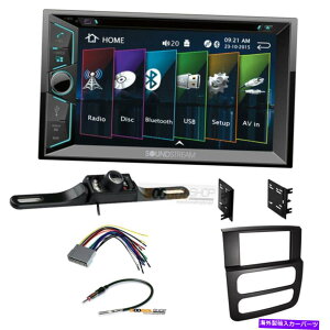 �����p�[�c VR-624B 6.2�uCD / DVD�^�b�`�X�N���[���J�[�X�e���I+�_�b�V���L�b�g2002-2005 RAM 1500 VR-624B 6.2 CD/DVD touchscreen Car Stereo + Dash Kit for 2002-2005 RAM 1500�y���s�A���i�z