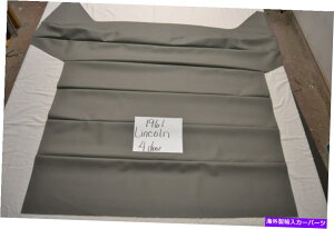 内装パーツ 1961年61リンゴ4チェアストファッチライダーアメリカリーカップドリーダー - オリジナルタイトルを表示する 1961 61 リンカーン 4 ドア グレー ペースト ヘッドライナー アメリカ製