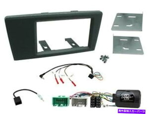 �����p�[�c Volvo S60 V70�p�v�[��DIN�X�e���I�t�A�b�g���X�s�A�����O�\�t�g���[��CTKVL 01-�I���W�i���̃^�C�g����\�� VOLVO S60 V70�p �_�u�� DIN STEREO �t�@�`�A�L�b�g �� �X�e�A�����O�R���g���[��