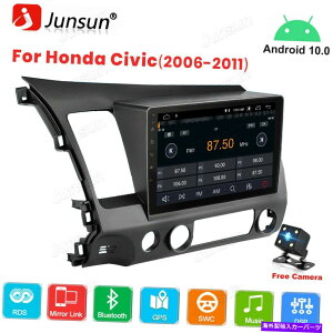 �����p�[�c Honda Civic 2006-2011 10 '' Android 10.0 2 + 32GB�J�[���W�I�X�e���IGPS�i�rDAB For Honda Civic 2006-2011 10'' Android 10.0 2+32GB Car Radio Stereo GPS Navi DAB�y���s�A���i�z