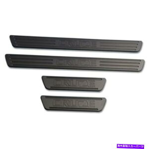 p[c AJ̌ZfUCABD-1002BhAVZbgtBbg11-15 Cruze American Brother Designs ABD-1002B Door Sill Set Fits 11-15 Cruze