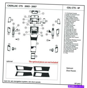 p[c [`fCo[nbsVgtBbgLfbNCTS 2003-2007pr̂CDL-CTS-4F-IWĩ^Cg\ J[{t@Co[_bVgLbg CADILLAC CTS 2003-2