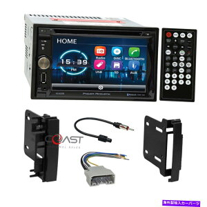 �����p�[�c Power Acoustik DVD MP3 USB�X�R�[�h�J�b�V�t�H�b�g�J�b�g�z�[���X07+�N���C�X���[�{�b���[�h�p�i - �I���W�i���̃^�C�g����\�� Power Acoustik DVD MP3 USB �X�e���I �_�b�V���L�b�g �n�[�l�X 