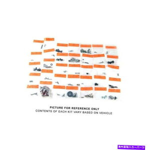 �����p�[�c Scott Drake Kit-67Z-63A 67 FB�A�W��int�C���e���A�t�@�X�i�[�L�b�g Scott Drake KIT-67Z-63A 67 Fb, Standard Int Interior Fastener Kit�y���s�A���i�z