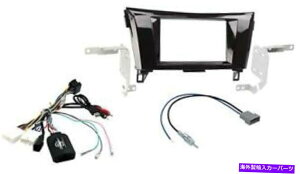 内装パーツ CTKNS 05 CDステレオラジオファクシアFasciaエルバット日産QASQAIXトイレに合成 - オリジナルの役職を表示 CTKNS 05 CD STEREO RADIO FACIA FASCIA フルキット NISSAN QASQAIXトレイルに適合- show original