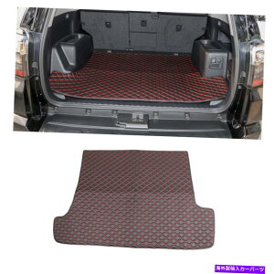 �����p�[�c �g�����N�}�b�g�h���y�b�g�ݕ����J�o�[�}�b�g4Runner 2017 +���U�[ Trunk Mats Waterproof Pet Cargo Floor Cover Mats for Toyota 4Runner 2017+Leather�y���s�A���i�z