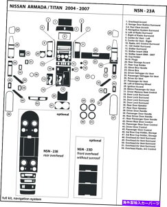 �����p�[�c Armada / Titan 04-07�p�v�b�V���Z�b�g�g���C�A�V�F���V���[�V�����C���W�ANSN23A-�I���W�i���̃^�C�g����\������ Armada/Titan 04-07 �p�_�b�V���L�b�g�g���� �i�r�Q�[�V�����V�X�e���C��