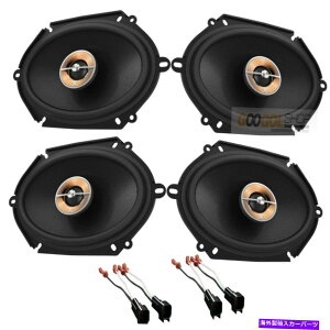 p[c 2001-2010 Ford Escapê߂Infinity Kappa 86cfx 6x8 "300WO/㕔Xs[J[Lbg Infinity KAPPA 86cfx 6x8" 300W Front/Rear speakers kit for 2001-2010 Ford Escape