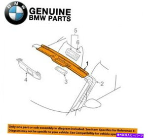 �����p�[�c �������J�o�E�B�h���[���I���S�[���g�b�v�h���b�N51447016664 BMW E85 Z4 03-08���i - �I���W�i���̃^�C�g����\�� ���� �J�o�[ �E�B���h�X�N���[�� �p�l�� �g�b�v �u���b�N 51447016664 BMW 