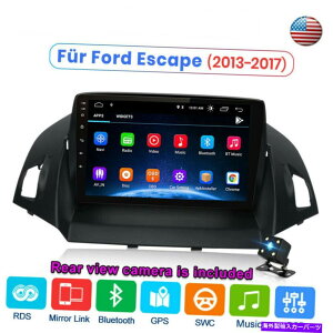 p[c Ford Escape 13-17 9 "Car Stereo Radio Android 10.1 GPS WiFiJRDSJ For Ford Escape 13-17 9"Car Stereo Radio Android 10.1 GPS WIFI CAMERA RDS Camera