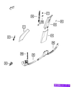 �����p�[�c ����MOPAR A�J���[�E�t���}��6UM44MS7AA-�I���W�i���̃^�C�g����\�� ���� Mopar A �s���[���[���f�B���O �� 6UM44MS7AA- show original title�y���s�A���i�z