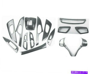 内装パーツ メーチンデイヤー車の装着日 - Melo?Xトイレ2014-2016用 - オリジナルのタイトルを示す カーボンファイバー 車の装飾日産ローグXトレイル 2014-2016用- show original title