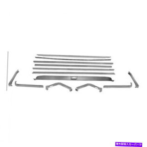 p[c 1969 1970tH[h}X^Ot@XobN܂Ȑ`Lbg65507a65-16041 1969 1970 FORD MUSTANG FASTBACK FOLD DOWN SEAT MOLDING KIT #M3507A #65-16041 NEW