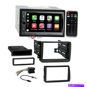 内装パーツ Power Acoustik Carplay Bluetoothスミッサシオットバッグバス2006+オルクスポン用 - オリジナルのタイトルを表示 Power Acoustik Carplay Bluetooth ステレオ ダッシュキット ハーネス 2006+ フォルク
