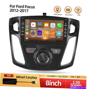p[c pctH[JX2012-2017AbvJ[vC8 "GEebh10.1I[hhFM GPS USB Wi-Fip - IWĩ^Cg\ tH[h Focus 2012-2017 Apple Carplay 8" AhCh 10.1