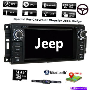 内装パーツ 6.2 "デーバダDVDジョーバーGPSスーラミホーランドフロンローラ/クライスラー/ノッグ用 - オリジナルのタイトルを表示 6.2" カーデッキ DVDプレーヤー GPS ステレオ ラジオ ジープ グ