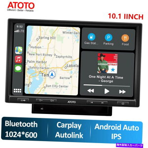 p[c atoto 10 "F7t}o[Xt[fBCgGgCh[[hV[Y - BT / USB / SD-IWĩ^Cg\ ATOTO 10" F7 _ufB J[XeI J[vC & Ah