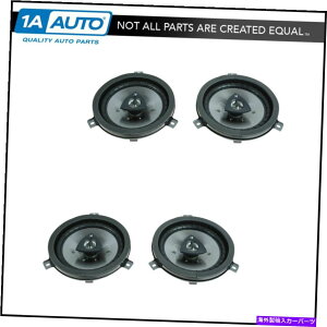 �����p�[�c Dodge Jeep Chrysler�̂��߂̃L�b�J�[6.5 ��Mopar�X�s�[�J�[�A�b�v�O���[�h�Z�b�g Mopar Speaker Upgrade Set of 4 Kit 6.5 Kicker for Dodge Jeep Chrysler New�y���s�A���i�z