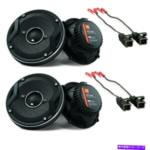 p[c 6.5 "2ԃI[fBIXs[J[+RlN^pRlN^1984-2013 GM 6.5" 2-Way Coaxial Car Audio Speakers+Connector for Select 1984-2013 GM Vehicles