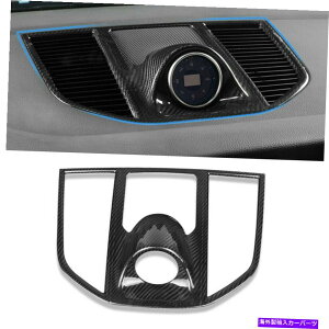 p[c Porsche Macan 2015-2020̂߂̃J[{t@Co[̃tgGA[xgAEgbgJo[x[tBbg Carbon Fiber Front Air Vent Outlet Cover Bezel fit for Porsche Macan 2015-2020