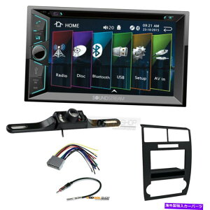 �����p�[�c VR-624B 6.2�uCD / DVD�^�b�`�X�N���[���J�[�X�e���I+�_�b�V���L�b�g2005-07�h�b�W�}�O�i�� VR-624B 6.2 CD/DVD touchscreen Car Stereo + Dash Kit for 2005-07 Dodge Magnum�y���s�A���i�z