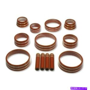 p[c AJ̌ZfUCABD-1114GCRCeAmuLbg13\jbN American Brother Designs ABD-1114GCR Interior Knob Kit Fits 13 Sonic