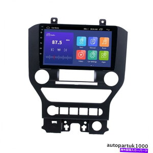 p[c 2015-2017tH[h}X^OXeIWIGPSirWifi 9 "Android 10.0wbhjbg For 2015-2017 Ford Mustang Stereo Radio GPS NAVI Wifi 9" Android 10.0 Head Unit