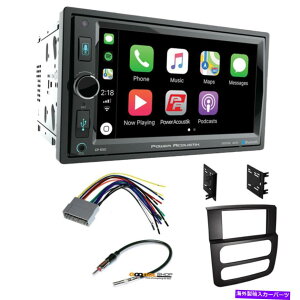 p[c 6.5 "_uDINJ[XeIAbvAbvJ[vCV[o[pDodge RAM 1500 2002-2005 6.5" Double DIN Car Stereo Apple CarPlay Receiver for Dodge RAM 1500 2002-2005