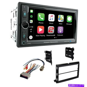 p[c 6.5 "_uDINJ[XeIAbvJ[vCV[o[̂߂2004-08 Ford F150 F250 6.5" Double DIN Car Stereo Apple CarPlay Receiver for for 2004-08 Ford F150 F250