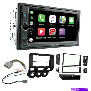 p[c 6.5 "CP-650 Apple Carplay Bluetooth CarXeI_bVLbg2007N2008Nz_tBbg 6.5" CP-650 Apple CarPlay Bluetooth Car Stereo Dash Kit for 2007-2008 Honda fit