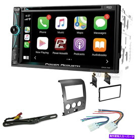 内装パーツ 7 "アップルカープレイ+ Bluetooth Carステレオダッシュキットのための日産ティチンアルマダ2004-07 7" Apple CarPlay + Bluetooth Car Stereo Dash Kit for NISSAN TITAN ARMADA 2004-07