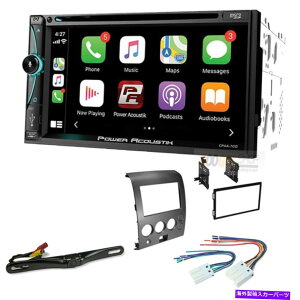 p[c 7 "AbvJ[vC+ Bluetooth CarXeI_bVLbĝ߂̓YeB`A}_2004-07 7" Apple CarPlay + Bluetooth Car Stereo Dash Kit for NISSAN TITAN ARMADA 2004-07