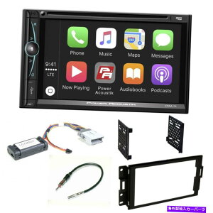 内装パーツ 7 "CD / DVDカーステレオアップルカープレイラジオのラジオinstall kit for 2004-2008 Grand Prix 7" CD/DVD Car Stereo Apple Carplay Radio Install Kit for 2004-2008 Grand Prix