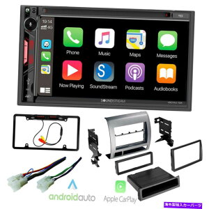 p[c 7 "CD / DVDAbvJ[vC/ Android Auto Car Stereo Kit 2005N - 11g^^R} 7" CD/DVD Apple CarPlay/Android Auto Car Stereo Kit for 2005 - 11 Toyota Tacoma
