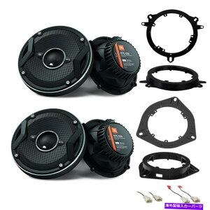 �����p�[�c JBL GTO629 6.5 2003�N����2007�N�̃t�����g�����A�h�A�̃X�s�[�J�[�g���^�Z�R�C�A JBL GTO629 6.5 Front & Rear Door Speakers for 2003-2007 Toyota Sequoia