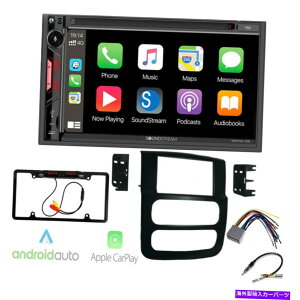 p[c 7 "CD / DVDAbvJ[vC/ 2002N - 2005N - 2005 Dodge Ram̂߂AndroidԃXeILbg 7" CD/DVD Apple CarPlay/Android Auto Car Stereo Kit for 2002 - 2005 Dodge RAM