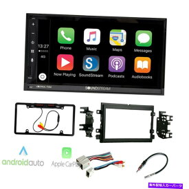 内装パーツ Double Din 7 "アップルのCarlay Ready Car Stereo Kit for 2009 - 2009 Ford Mustang Double DIN 7" Apple CarPlay Ready Car Stereo Kit for or 2005 - 2009 Ford Mustang