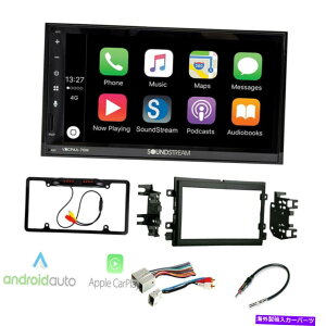 p[c Double Din 7 "AbvCarlay Ready Car Stereo Kit for 2009 - 2009 Ford Mustang Double DIN 7" Apple CarPlay Ready Car Stereo Kit for or 2005 - 2009 Ford Mustang