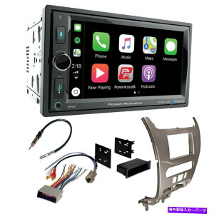 p[c 6.5 "2008-2011tH[htH[JX̂߂̃_ufBJ[XeIAbvJ[vCV[o[ 6.5" Double DIN Car Stereo Apple CarPlay Receiver for 2008-2011 Ford Focus