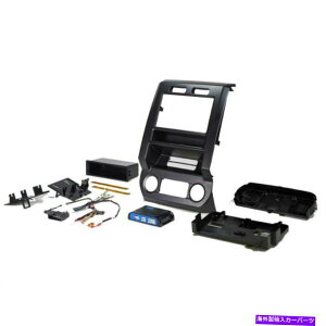 p[c _u/VODINXeIWI_bVCXg[Lbg2015,2016,2017tH[hF150gbN Double/Single Din Stereo Radio Dash Install Kit 2015, 2016, 2017 Ford F150 Truck