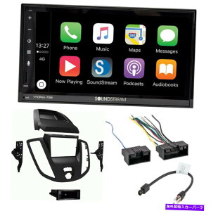 p[c Double Din 7 "AbvCarlay Ready Car Stereo Dash Kit 2015-2018 Double DIN 7" Apple CarPlay Ready Car Stereo Dash Kit for Ford Transit 2015-2018